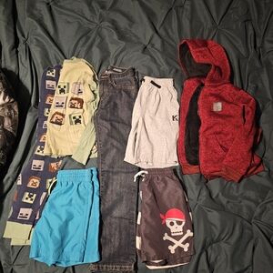 Lots of boys size 8 clothing